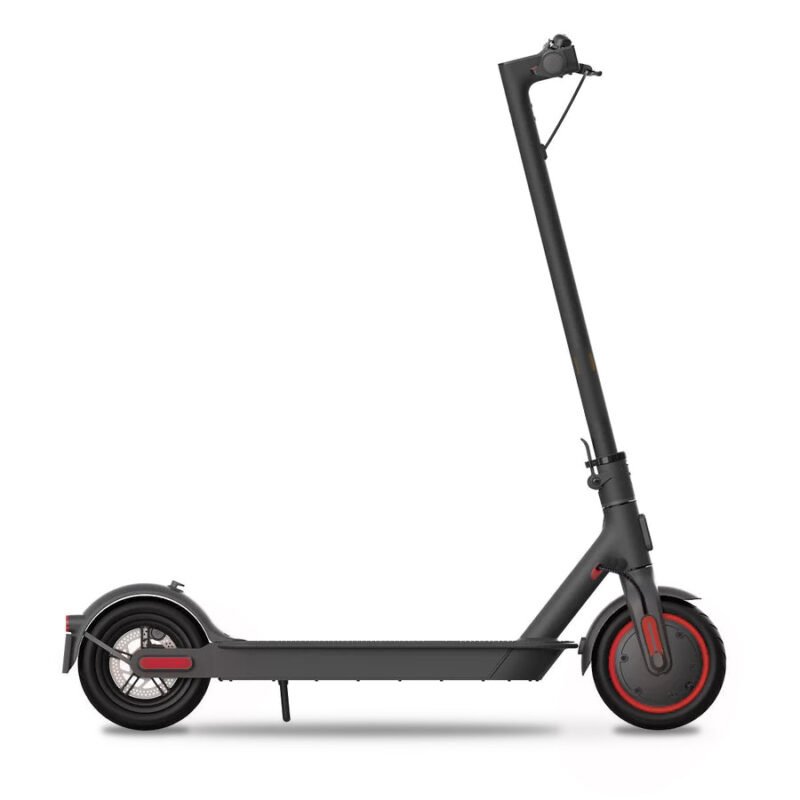 Electric folding scooters