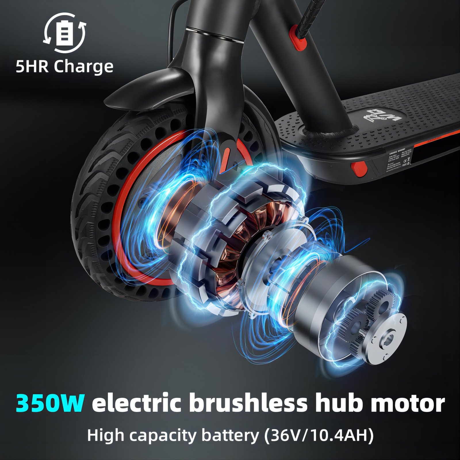 electric foldable scooter