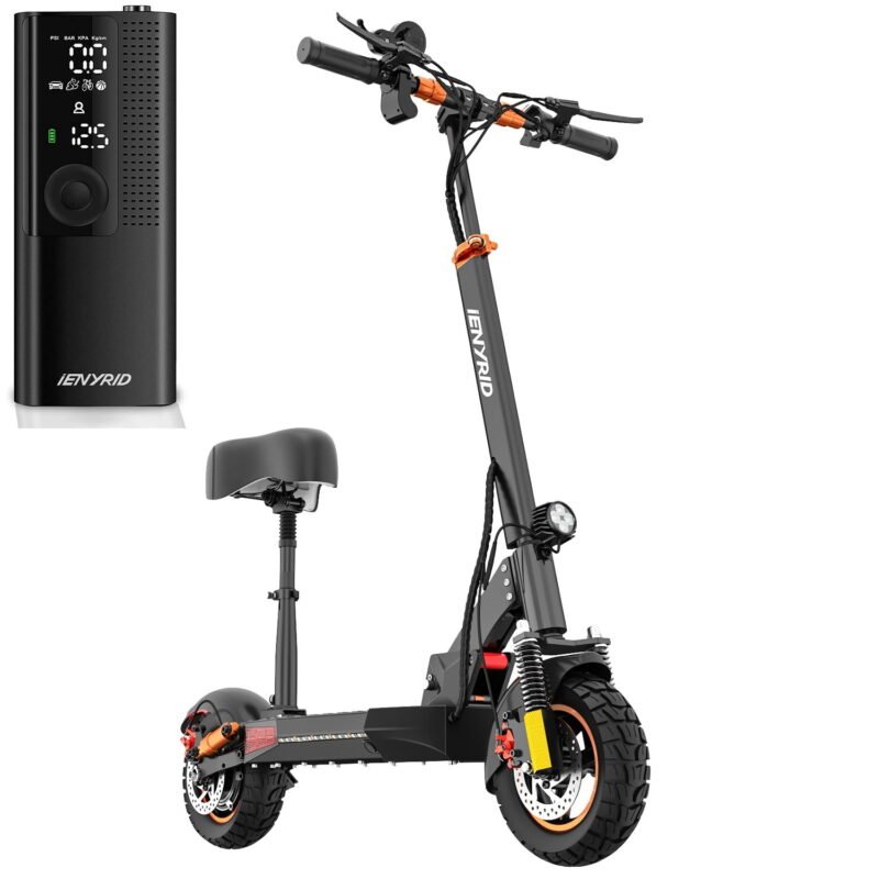 cool electric scooters for adults
