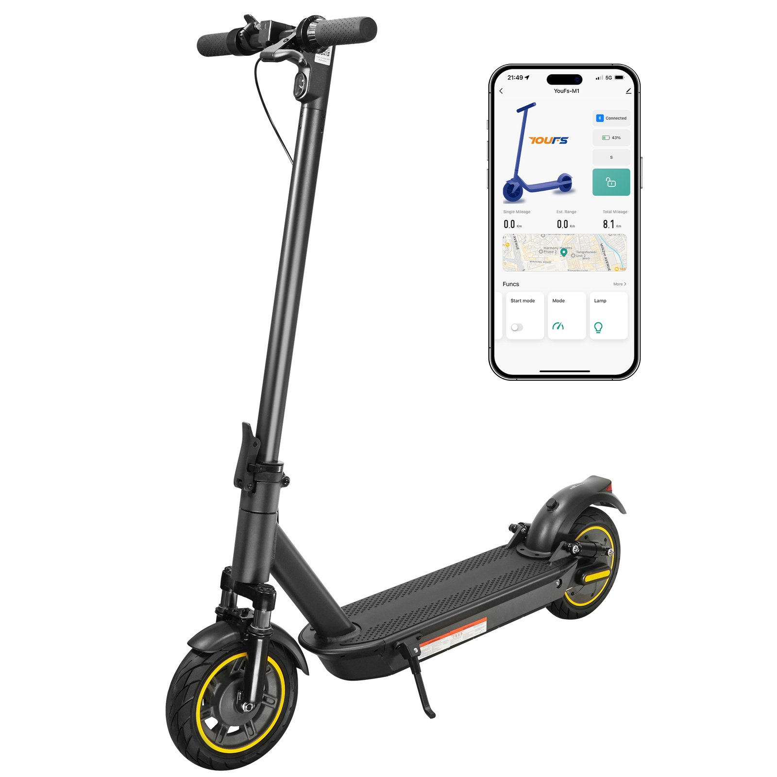 electric scooter