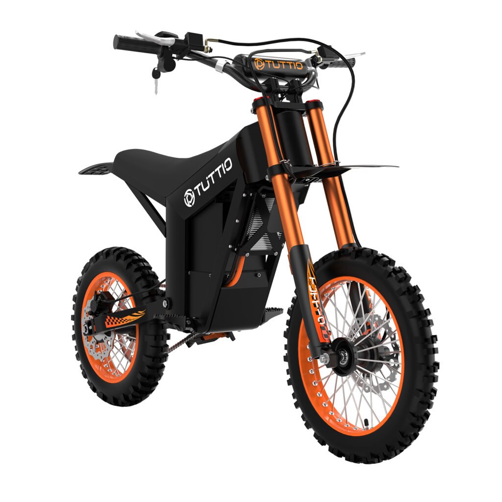 Tuttio Soleil01 Electric Mini Bike for Kids & Adults - Meusebike