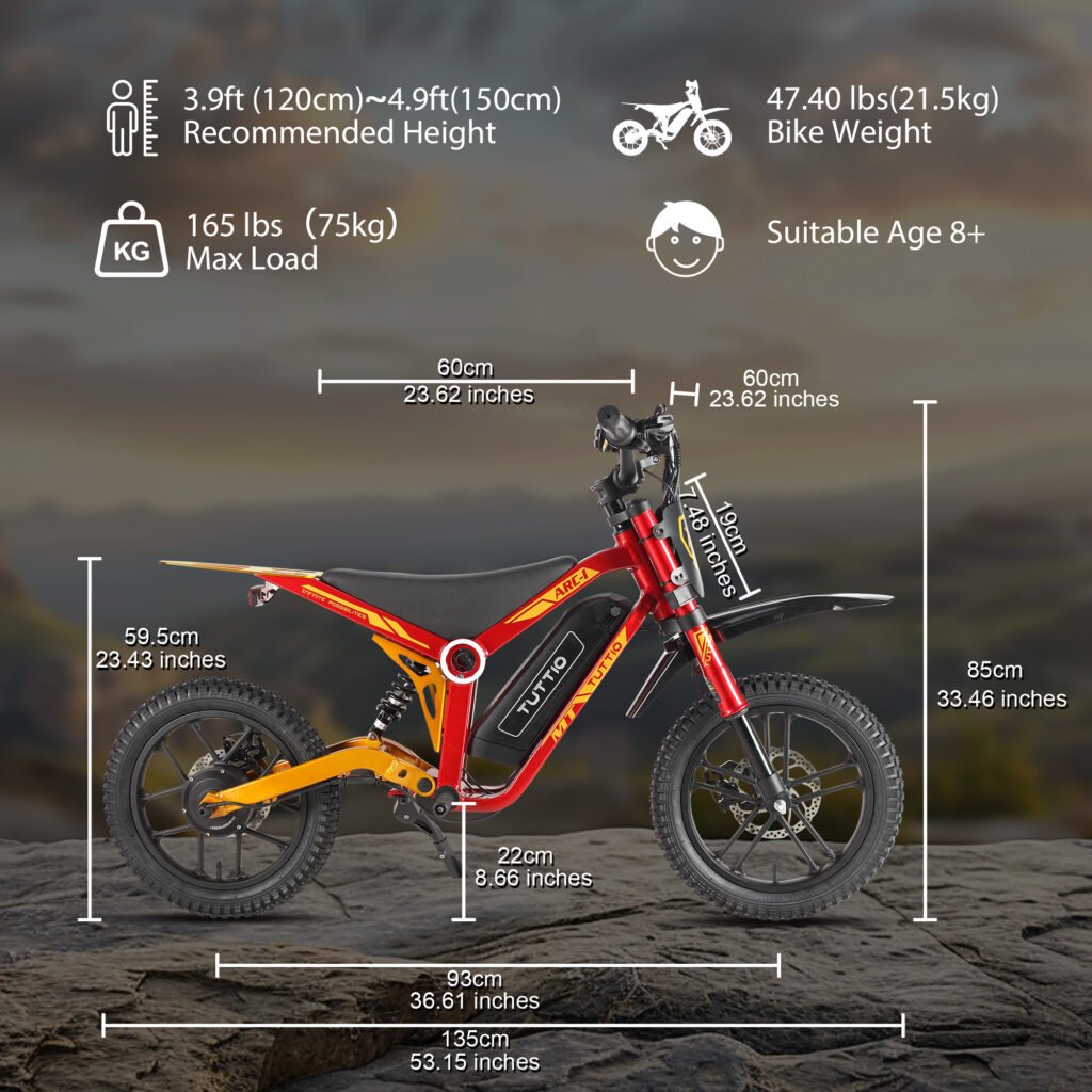 Tuttio ARC mini bike